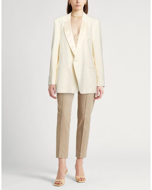 ARMARIUM White Blazer Linen, Elastane