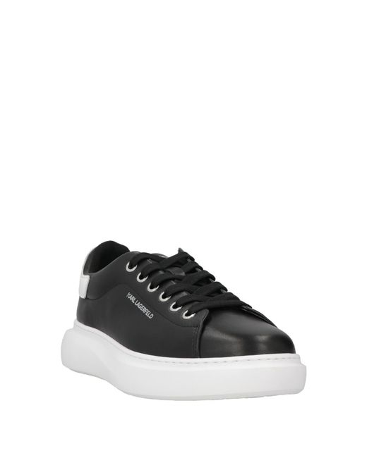 Karl Lagerfeld Black Trainers