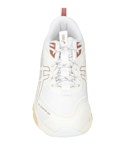 Asics White Sneakers for men