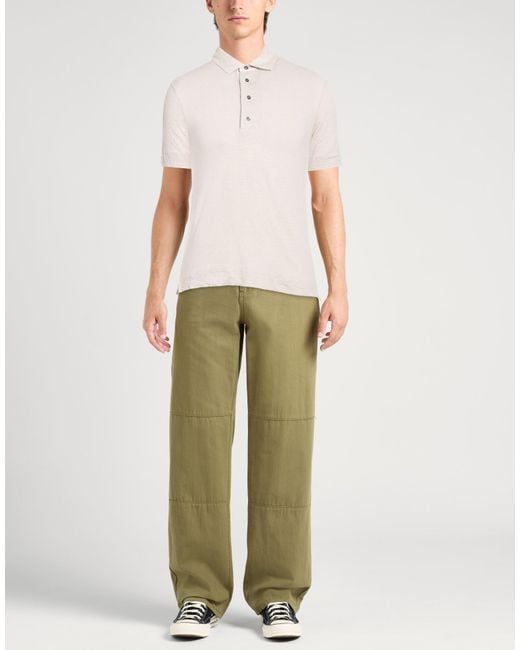 Polo Alpha Studio pour homme en coloris Natural