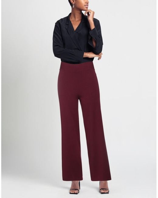 P.A.R.O.S.H. Red Trouser