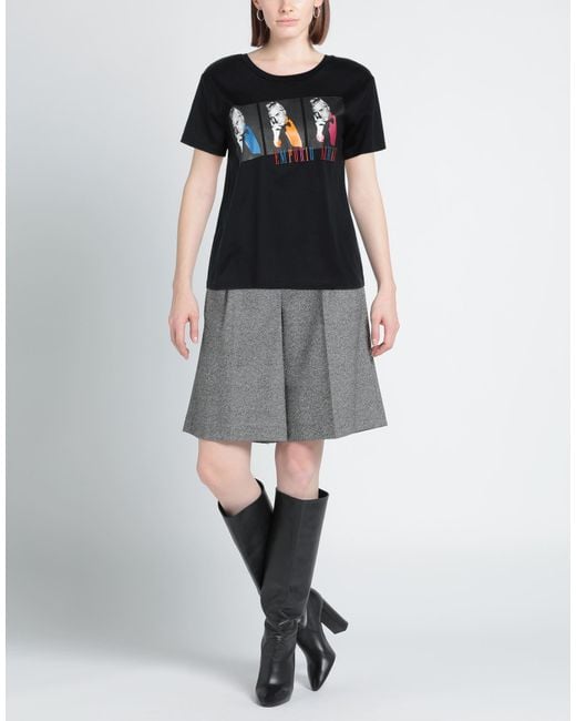 Emporio Armani Black T-shirt