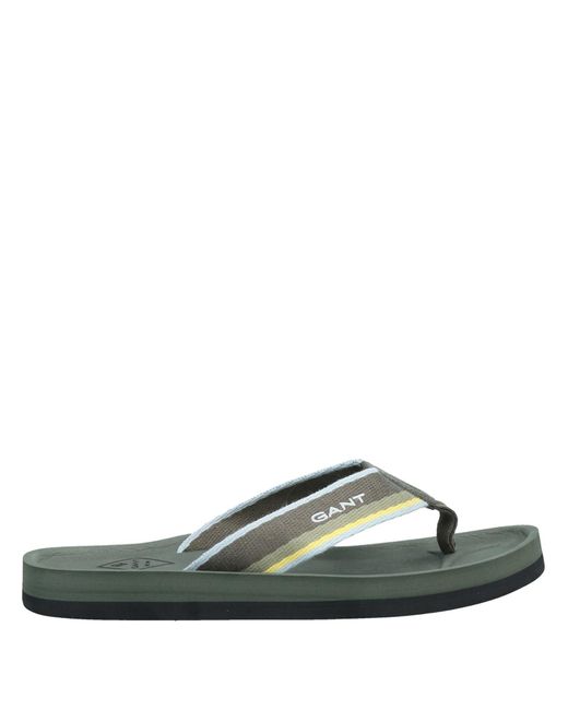 Sandalias de dedo GANT de Caucho de color Gris para hombre | Lyst