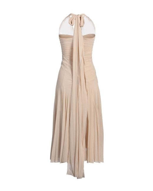 Philosophy Di Lorenzo Serafini Natural Maxi Dress