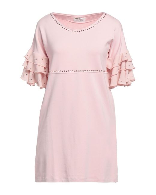 Ean 13 Love Pink Mini Dress