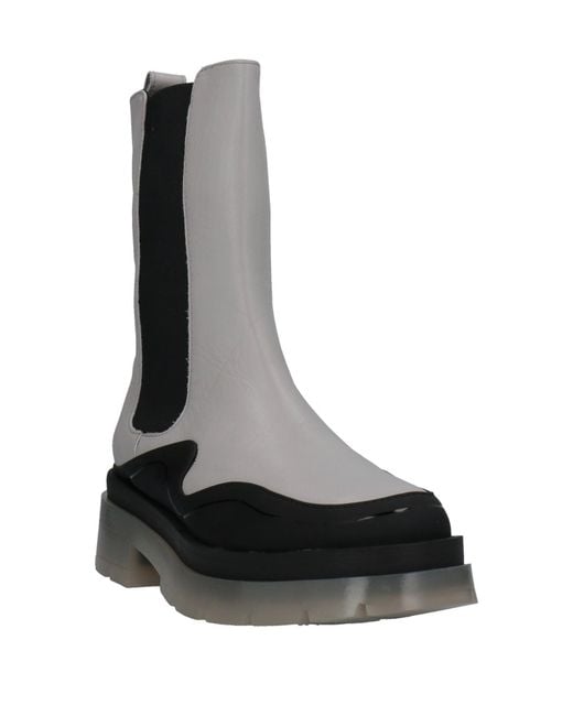 NCUB Black Ankle Boots