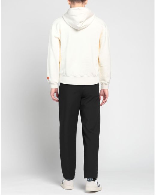 White sweatsuit cotton hotsell