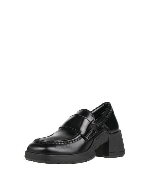 E8 By Miista Black Loafers