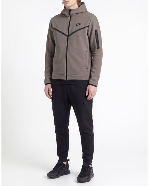 Nike Gray Sweatshirt for men