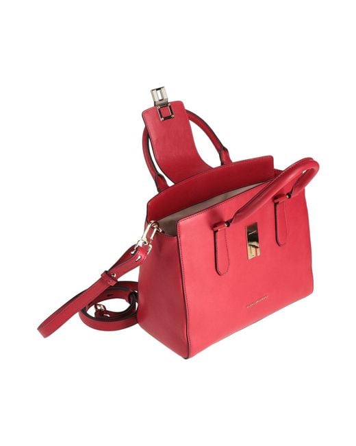 Piquadro Red Handbags