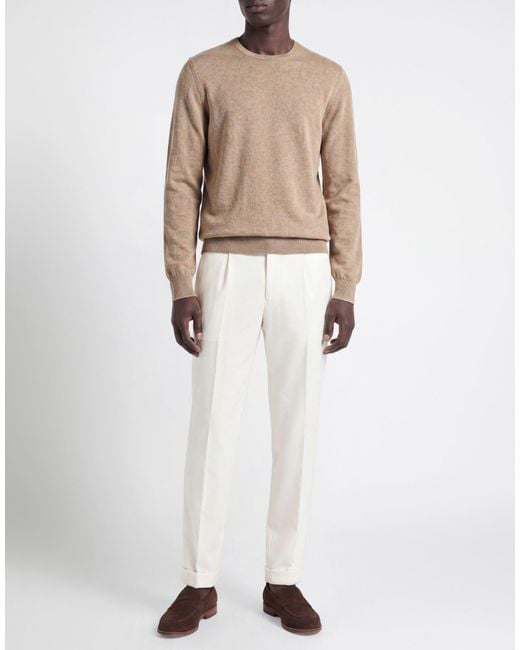 Pullover Gran Sasso de hombre de color Natural