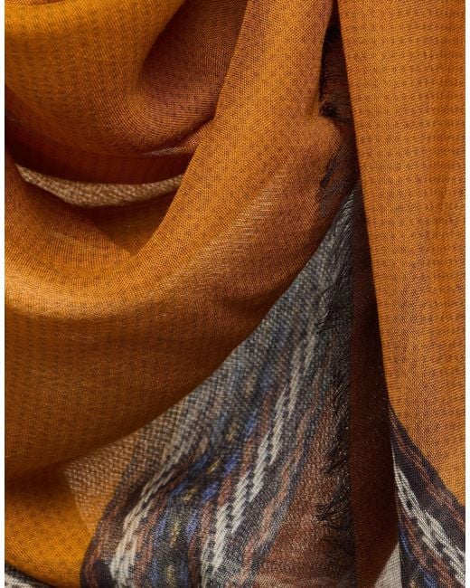 Bufanda The Bridge de color Orange