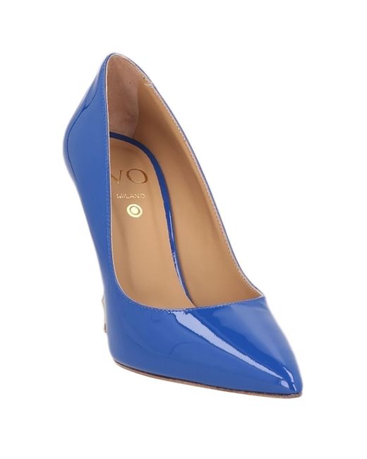 Zapatos de salón Wo Milano de color Blue