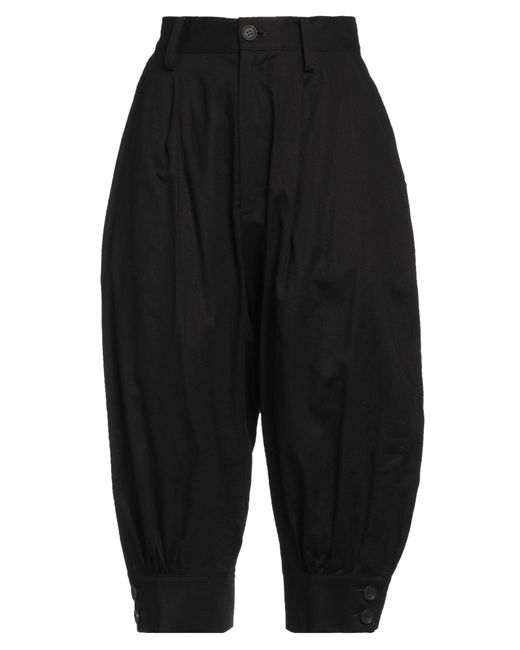 Yohji Yamamoto Black Trouser