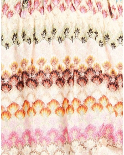 Missoni Pink Mini Skirts