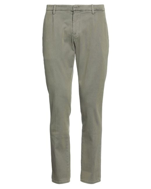 Dondup Gray Trouser for men