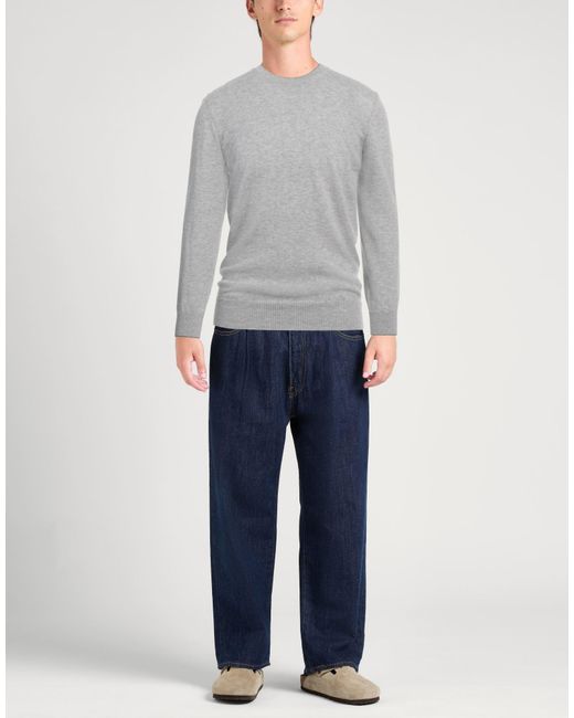 Alpha Studio Gray Jumper for men