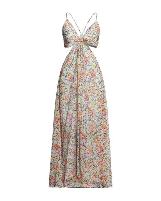 Maje Natural Maxi Dress