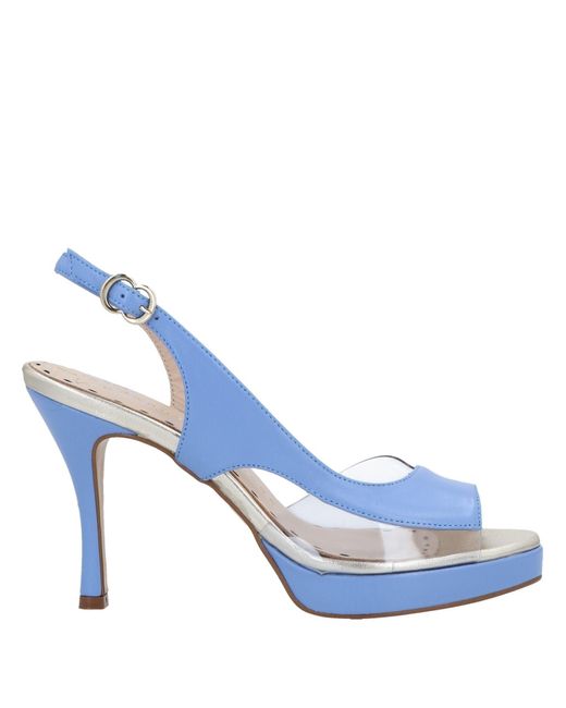 Sandalias Pedro Miralles de Cuero de color Azul | Lyst
