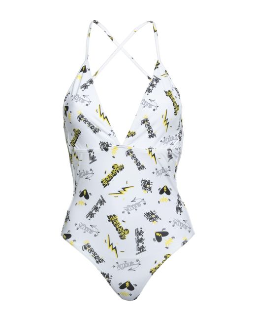 Zadig & Voltaire White One-piece Swimsuit