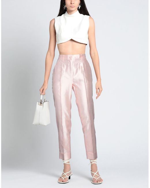 Dolce & Gabbana Pink Hose