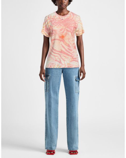 DIESEL Pink T-shirt