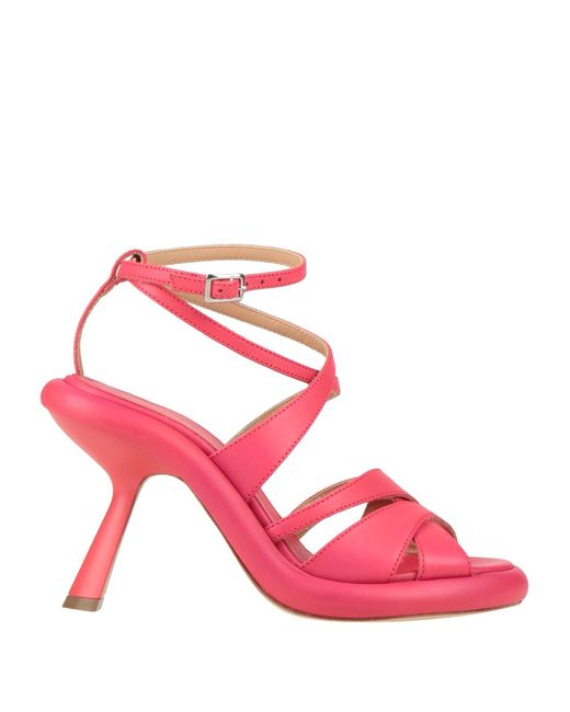 Vic Matié Pink Sandals
