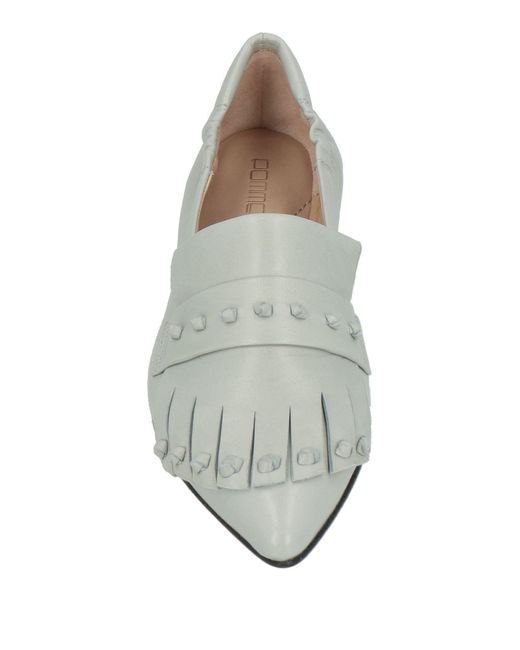 Pomme D'or White Loafer