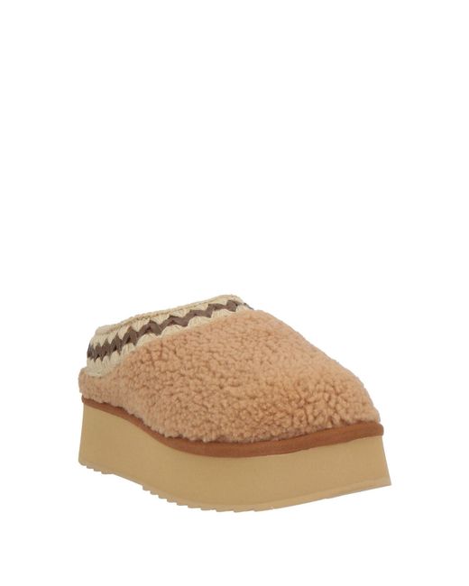 Mou Natural Mules & Clogs