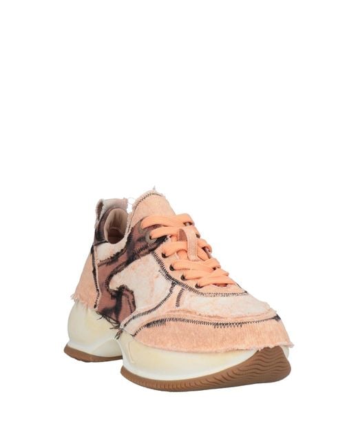 Hogan Pink Sneakers