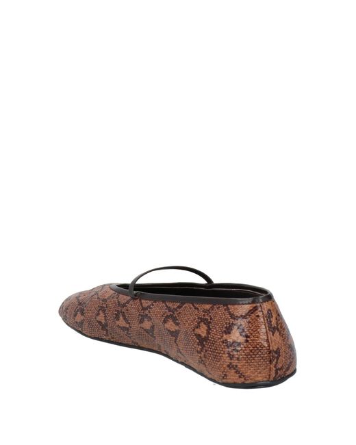 Bailarinas Jeffrey Campbell de color Brown