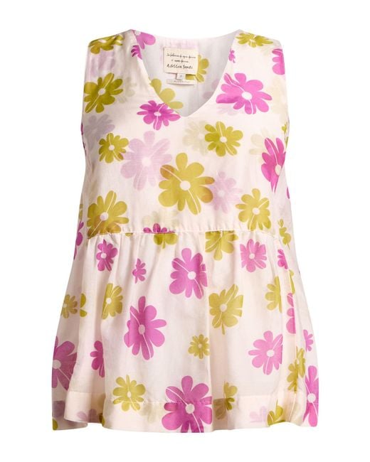 ALESSIA SANTI Pink Top