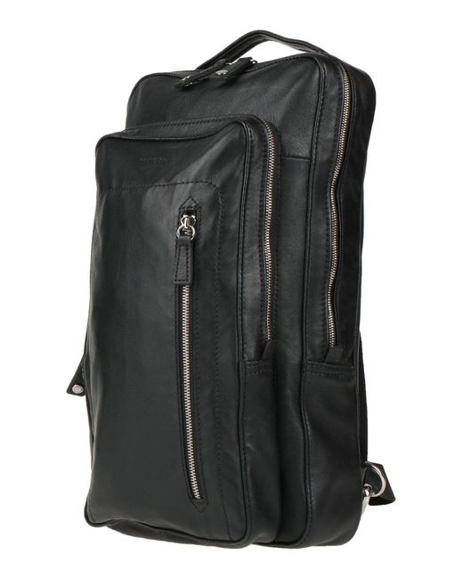 Longchamp Black Backpack for men