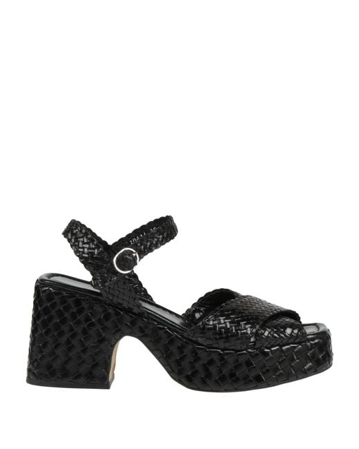 Pons Quintana Black Sandals