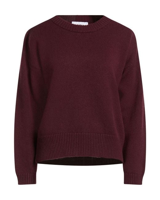 Alpha Studio Purple Sweater Wool