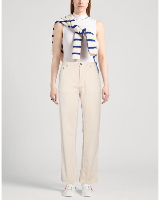 Burberry Natural Jeans