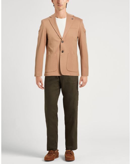 Officina 36 Natural Officina Blazers for men