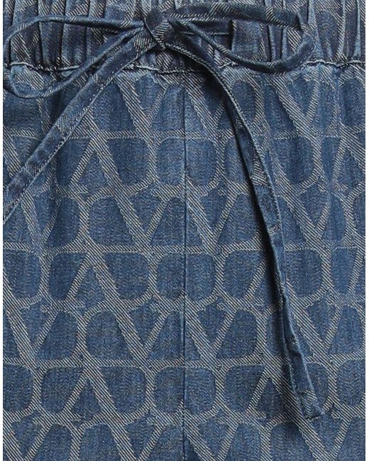 Valentino Garavani Blue Jeans Cotton