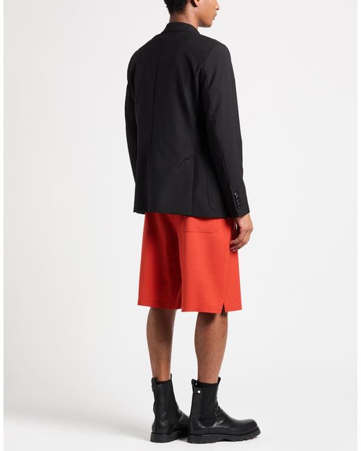 Jacquemus Red Le Short Meio Oversize Shorts for men