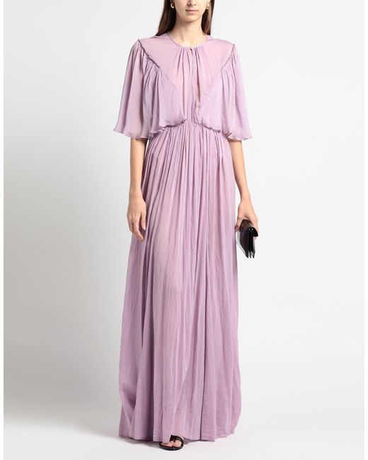 Forte Forte Purple Maxi Dress