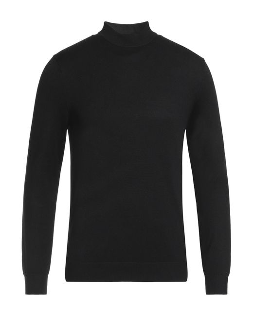 Only & Sons Black Sweater for men