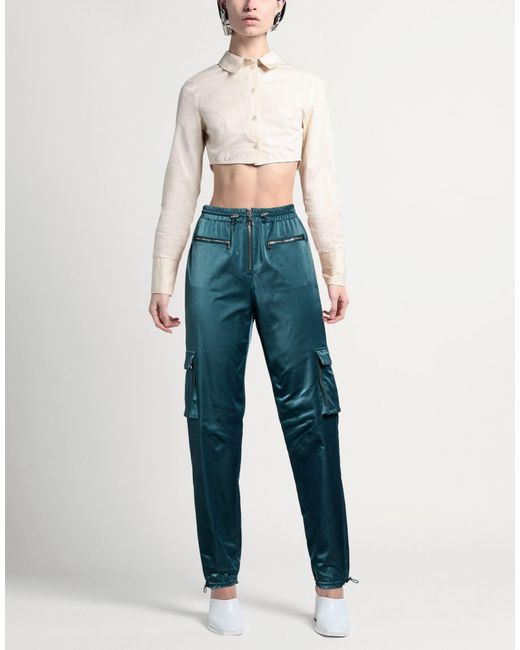 Patrizia Pepe Blue Pants Polyamide