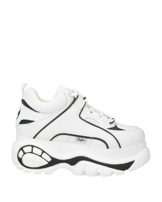 Buffalo White Trainers
