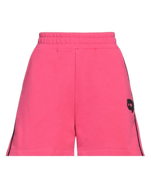 Karl Lagerfeld Pink Shorts & Bermuda Shorts