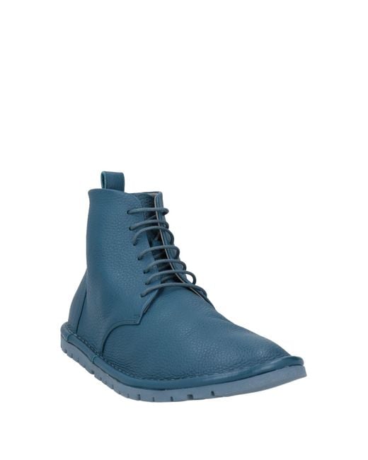 Marsèll Blue Ankle Boots for men