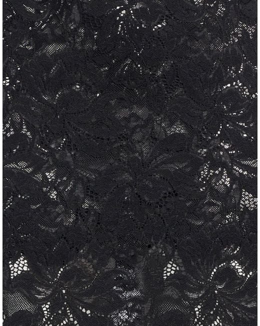 Rabanne Black Midi Skirt Polyamide, Elastane