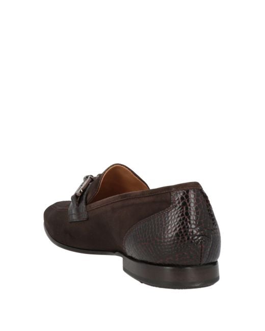 Giovanni Conti Multicolor Dark Loafers Leather for men