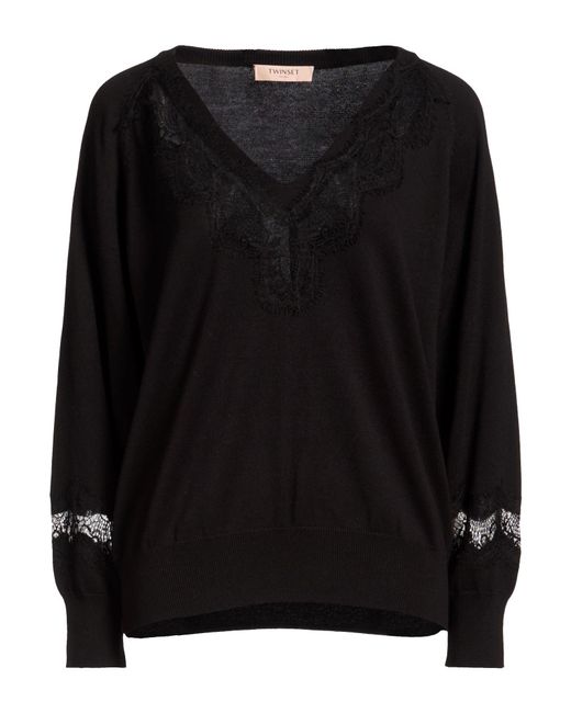 Pullover Twinset de color Black