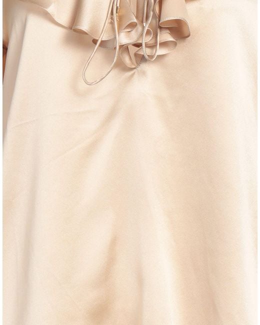Céline Natural Sand Top Silk