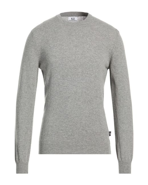 Pullover Ice Iceberg de hombre de color Gray
